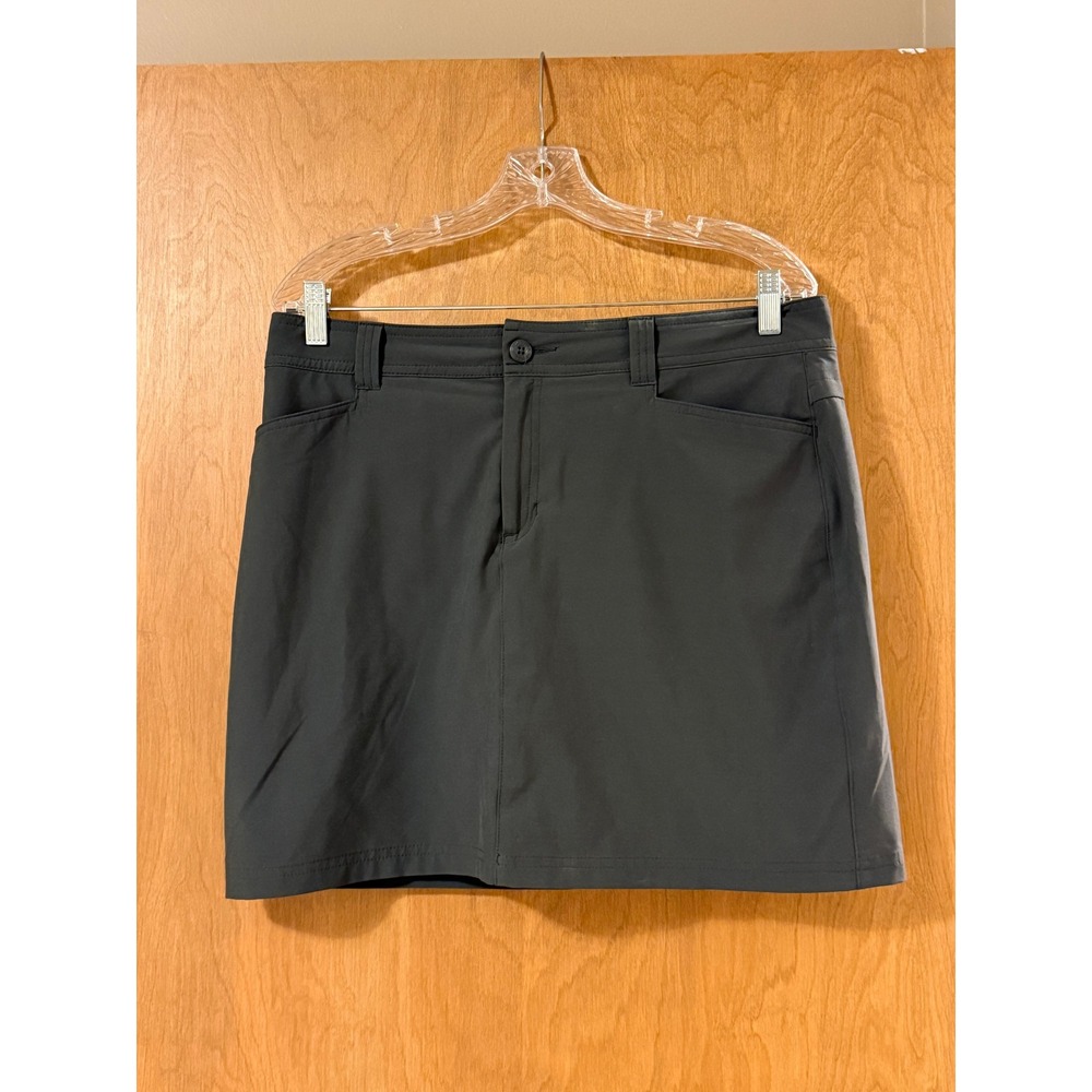 Bauer Adventurer 2.0 Skort Women's Size 10 Dark Smoke Gray